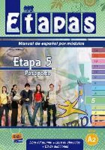 Etapa 5. Pasaporte - Libro del alumno: Student Book + Exercises + CD (Etapa ... - Picture 1 of 5