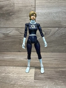 Marvel Legends 6" Toybiz Fantastic 4 Box Set Pack Invisible Woman Sue Storm - Picture 1 of 2
