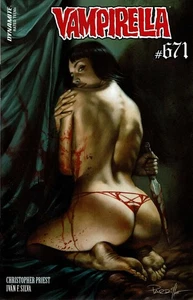 Vampirella (3rd Series) #671A VF/NM; Dynamite | Lucio Parrillo - mit Tasche + Board - Bild 1 von 1