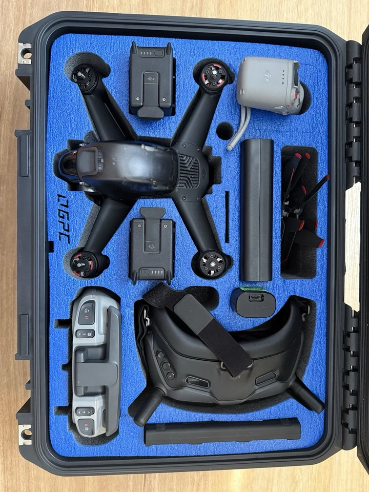 DJI Fpv Drone - Image 1 of 4