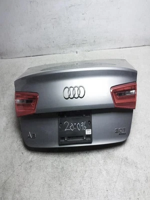 奥迪 A6 2012-2018 Quattro Trunk Lid 后甲板 4G5-827-023-C 灰色 — 第 1/4 张图片