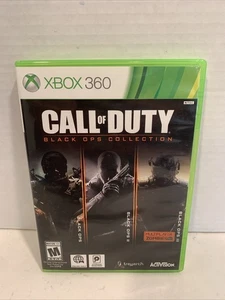 Call of Duty: Black Ops Collection (Microsoft Xbox 360, 2016) probado los 3 discos - Imagen 1 de 5