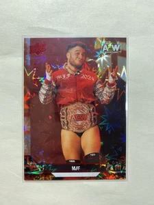 MJF 2023 Upper Deck AEW Flagship Dynamite /249 Parallel #8 - Picture 1 of 2