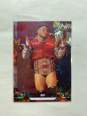 MJF 2023 Upper Deck AEW Flagship Dynamite /249 Parallel #8 - Image 1 of 2