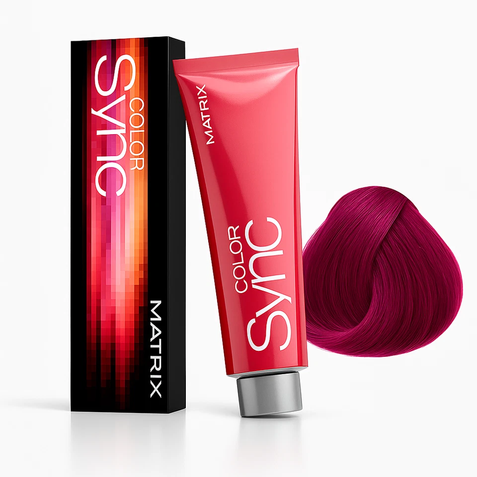 Matrix Garnet Magenta 90ml Color Sync Vinyls Colore Capelli Professionale - Bild 1 von 1