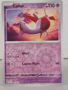 Latias - Temporal Forces - 067/162 - NM - Reverse Holo - X - Bild 1 von 5