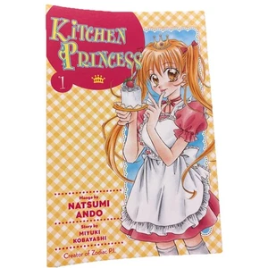 Kitchen Princess Volume One & Two Set of 2 Kodansha Comics Manga Japan - Picture 1 of 6