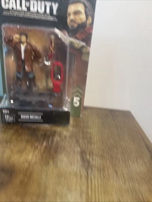 全新未拆封 Mega Construx Call of Duty Diego Necalli 公仔系列 5 大礼物  — 第 1/4 张图片