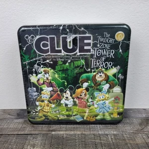 Disney Clue The Twilight Zone Tower of Terror 2007 Board Game Tin NEW Sealed - Picture 1 of 7