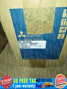 HC-SFS203K Electric Motor New Sealed MITSUBISHI HC-SFS203K Servo Motor IPCS - Picture 1 of 6