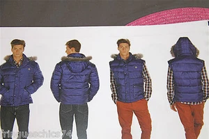 Down Jacket Midnight Blue kanabeach Ross T M/L 3 New Label Value - Picture 1 of 4