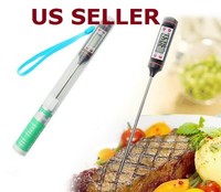 Meat Candy Jam Cooking Digital Thermometer Probe Food Kitchen BBQ Deep Fry