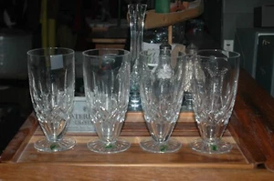 4 WATERFORD CRYSTAL Lismore 14 OZ Iced Tea Glasses 6 1/2'' New in Box - Picture 1 of 10