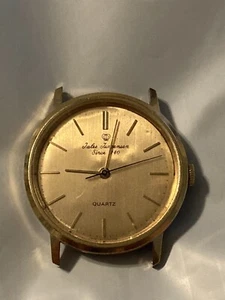 Jules Jurgensen Since 1740 Watch Men's Quartz Watch 7 Jewels 7J As Is No Band - Picture 1 of 9