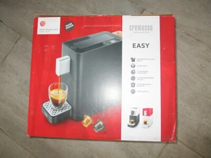 Cremesso Kaffeemaschine Easy NEU Shell white/Midnight black - Bild 1 von 3