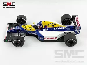 MINICHAMPS 1:18 Williams F1 FW14B #5 Nigel Mansell 1992 World Champion w CAMEL - Picture 1 of 12