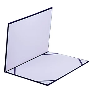 Certificate Holder for 8.5x11 Certificate Paper, Dark Blue - Picture 1 of 5