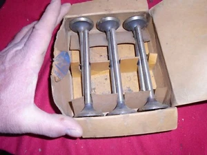 nos 1934,1935 gm valve set chevrolet 837317 - Foto 1 di 2