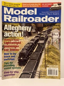 Model Railroader - 2005 February - Monthly Issue - 132 Pages - Picture 1 of 1