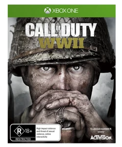 Call of Duty WWII 2 Inc Artwork Xbox One/One S/One X/Series X Like New - Picture 1 of 17
