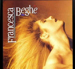 FRANCESCA BEGHE - 2-seitiges PROMO POSTER FLACH 12 x 12 Blackbox - Bild 1 von 2