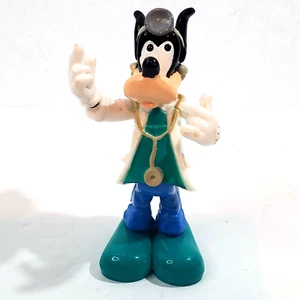 Vintage Disney 3” Doctor Goofy PVC Figure Disney Mickey Mouse - Picture 1 of 7