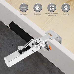 Adjustable Drawer Fixing Clamp Easy Use Cabinet Installation Clamps AlbLM - Picture 1 of 11
