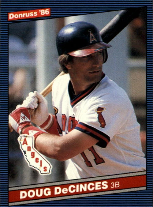 1986 Donruss Baseball Pick Complete Your Set #1-250 RC Stars - Image 1 of 1