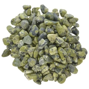 Piedras caídas de jade nefrita de 1/2 lb - Grado 1 - XXSpequeñas - 0,25" a 0,75" promedio - Imagen 1 de 3