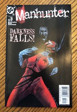 DC Comics Manhunter #3 December 2004