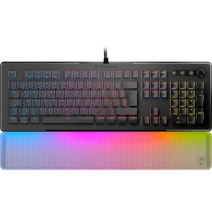 Turtle Beach Vulcan II Max optisch lineare Gaming-Tastatur Schwarz DE-Layout - Bild 1 von 11