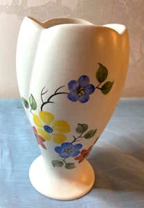 E Radford, (HJ Wood). Hand Painted Vase. Vintage. FREE Post UK - Picture 1 of 5
