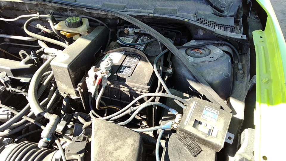 04-13 Mazda 3 Completo Batería Caja Montaje Bandeja Con Sujeción Fabricante Original 2.3l Bp4k56040m Foto 1 de 4