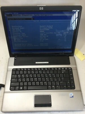 HP COMPAQ 6720S - BOOTS TO BIOS - INTEL CORE 2 DUO - 1GB RAM -READ DESRIPTION-BB - Image 1 of 4