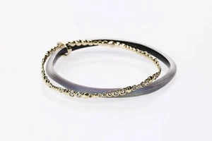 ALEXIS BITTAR 'Lucite' Paired Bangle 135167 - Picture 1 of 2