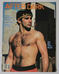 AFTER DARK entertainment magazine June 1981 Fellini Lena Horne gay interest - Picture 1 of 3