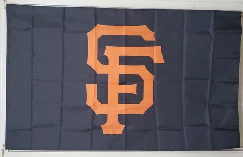 San Francisco Giants ~ 3'X5' Flag ~ Indoor / Outdoor ~ FREE SHIPPING Cover