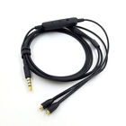 Cable With Remote&mic For Iphone To Shure Se535 Se215 Mmcx Earphone