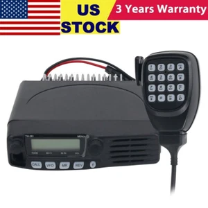 TM-281A 136-174MHZ FM Transceiver VHF Mobile Radio Car Station 5W 10-50KM - Picture 1 of 11
