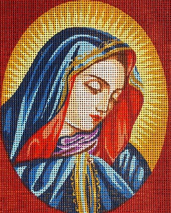 Needlepoint tapestry painted canvas 07.70 (10"x12") GobelinL - Picture 1 of 3