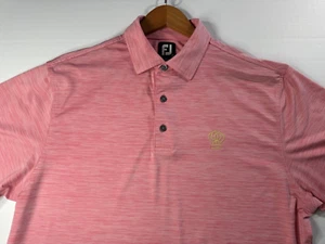 FJ Footjoy Golf Poloshirt Herren Gr. L Pink - Bild 1 von 9