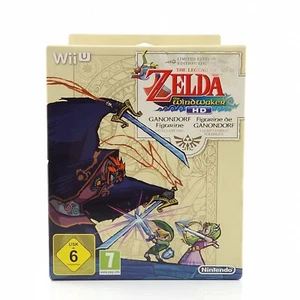 Juego Nintendo Wii U: Zelda The Windwaker HD Edición Limitada - NUEVO NUEVO EMBALAJE ORIGINAL PAL - Imagen 1 de 12
