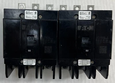 NUEVO COMIDA PARA LLEVAR EATON GHB3060 (3P-60A-480v) 200+ EN STOCK *SE ENVÍA GRATIS EL MISMO DÍA UPS* - Imagen 1 de 4