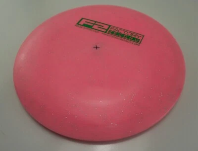 Innova Disc Golf F2 Classic Glow Metal Flake Champion Stingray Midrange Rare - Image 1 of 3