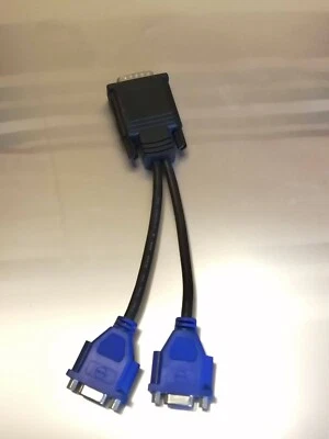 Molex DMS-59 to VGA Y Split - Image 1 of 4