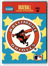 1987 Fleer Classic Miniatures Baltimore Orioles Baseball Cards