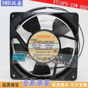 Original NMB-MAT 4710PS-23W-B30 fan AC230V 14W 120*120*25mm inverter cooling fan - Picture 1 of 3