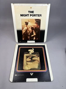 Selectavision Video Disc Movies: The Night Porter and Separate Ways - Picture 1 of 6