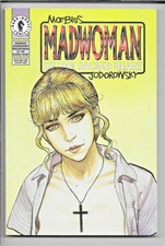 Moebius Madwoman of The Sacred Heart 1996 Dark Horse Heavy Metal Art 1569711364
