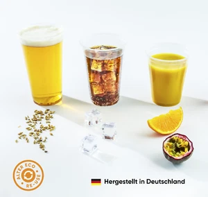 0,4l PP Trinkbecher, Ausschank-, Bierbecher, Einweg u. für Mehrweg geeignet - Bild 1 von 8